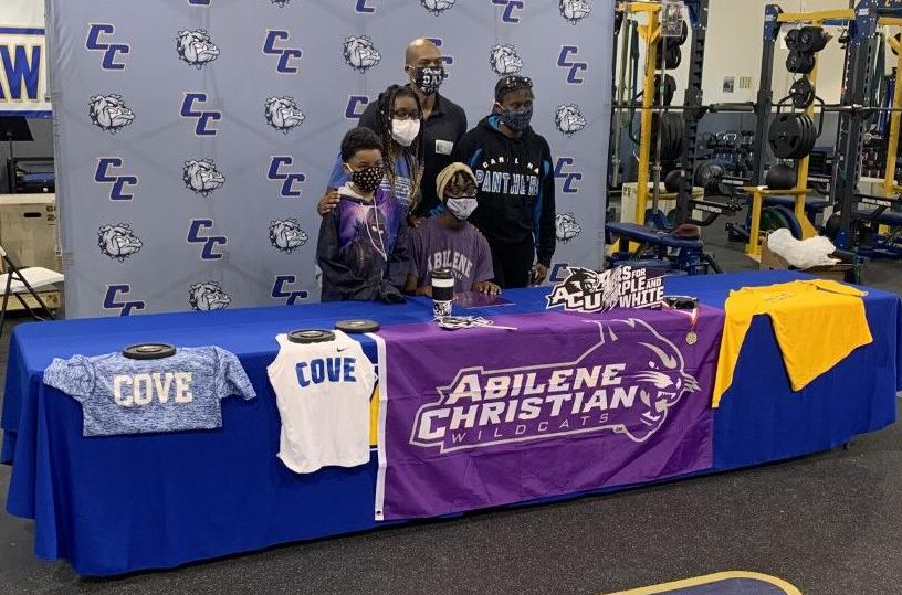Cove runner valued faith when selecting college - Vimarsana News