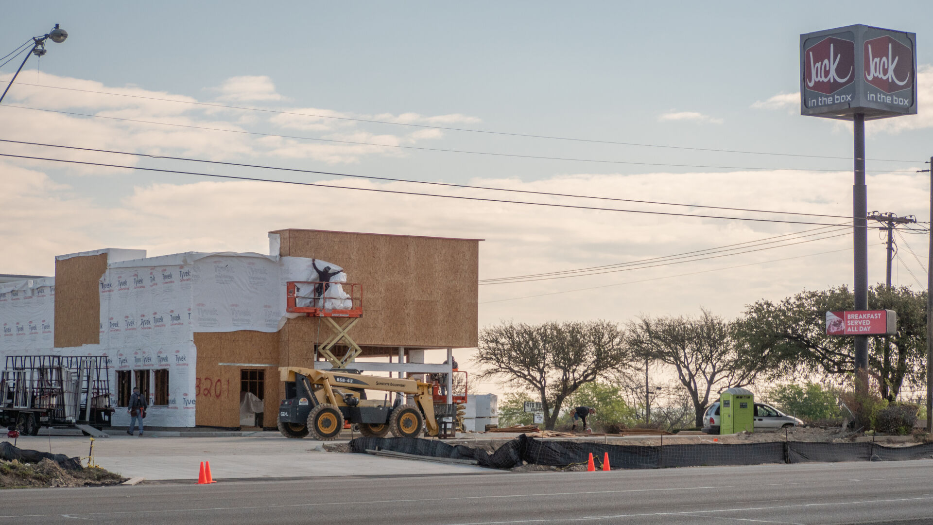 Renovated Jack in the Box taking shape Local News kdhnews