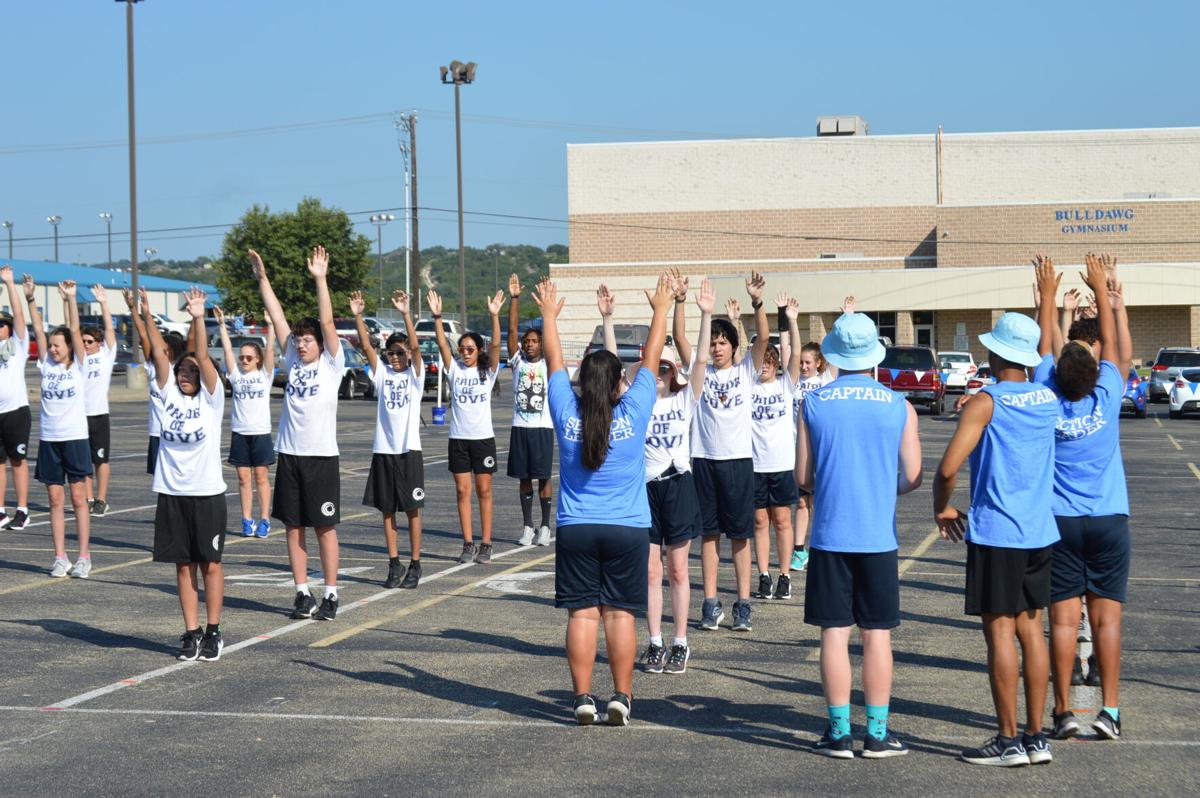Pride of Cove band prepares for season during first day of