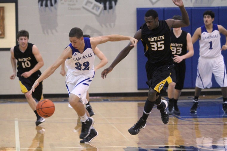 Boys Basketball: Lampasas v. Gatesville