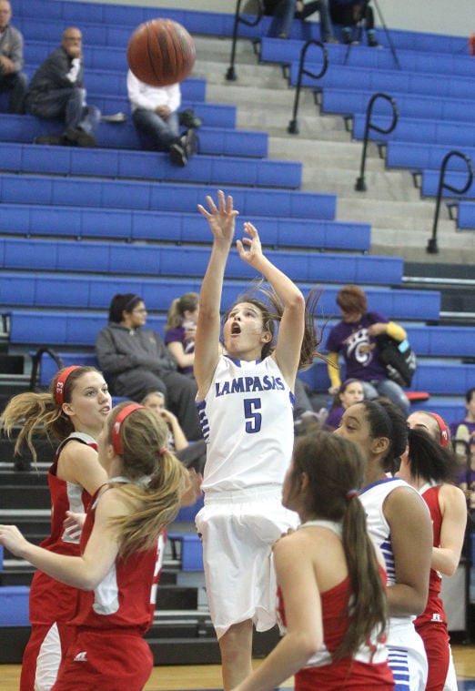 Girls Basketball: Lampasas v. Fredericksburg