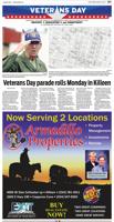 Veteran's Day Nov. 11th