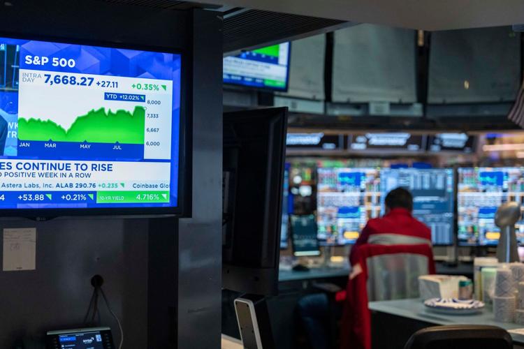 Tech stocks lead Wall Street after Nvidia, Salesforce and others say AI is creating big growth