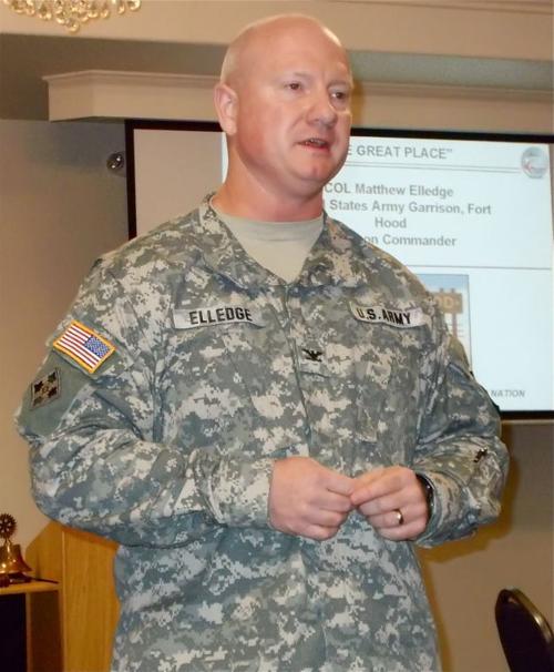 Col. Matthew Elledge
