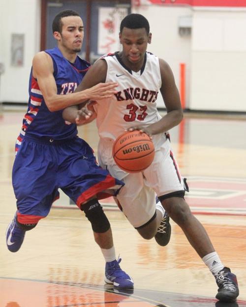 Harker Heights vs Temple Boys Basketball