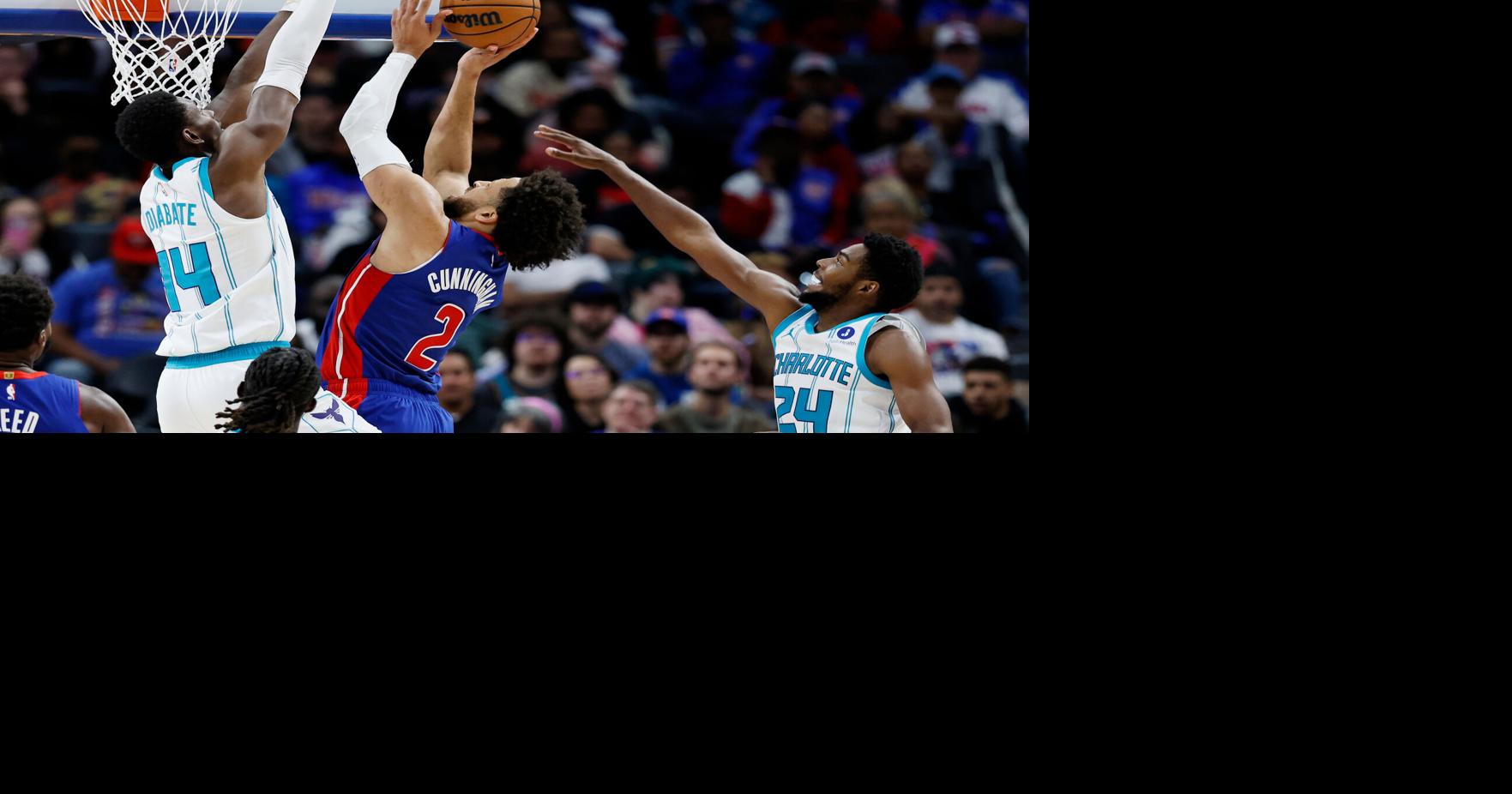 Cade Cunningham scores 30 points to help the Pistons hold off the ...
