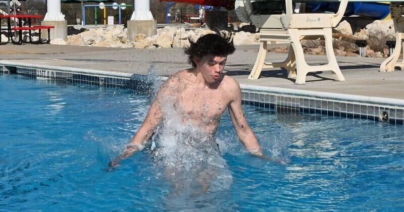 Brave the run, take the plunge at Iron Lion debut