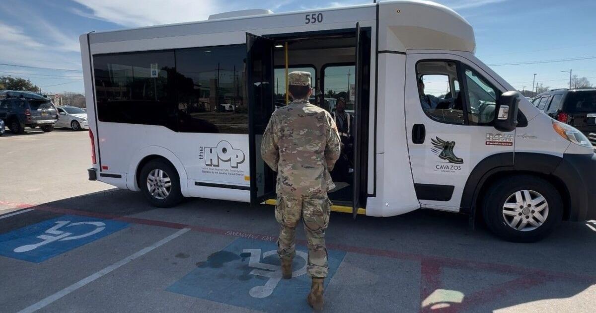 Micro Transit System ‘The HOP’ new microtransit system now rolling from Cove to Temple ...