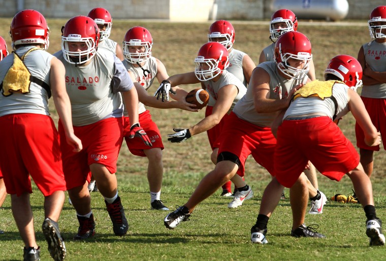 Class 1A-3A Football Practice