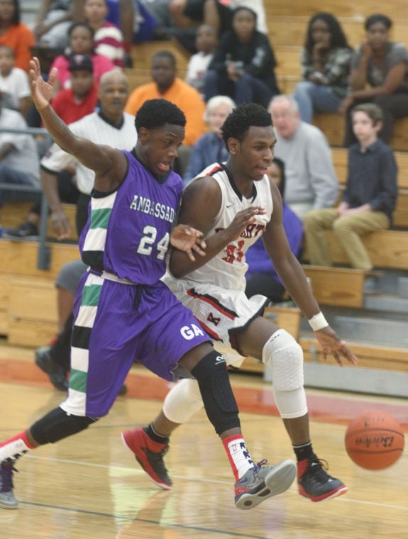 Boys Basketball: Heights v. God's Academy