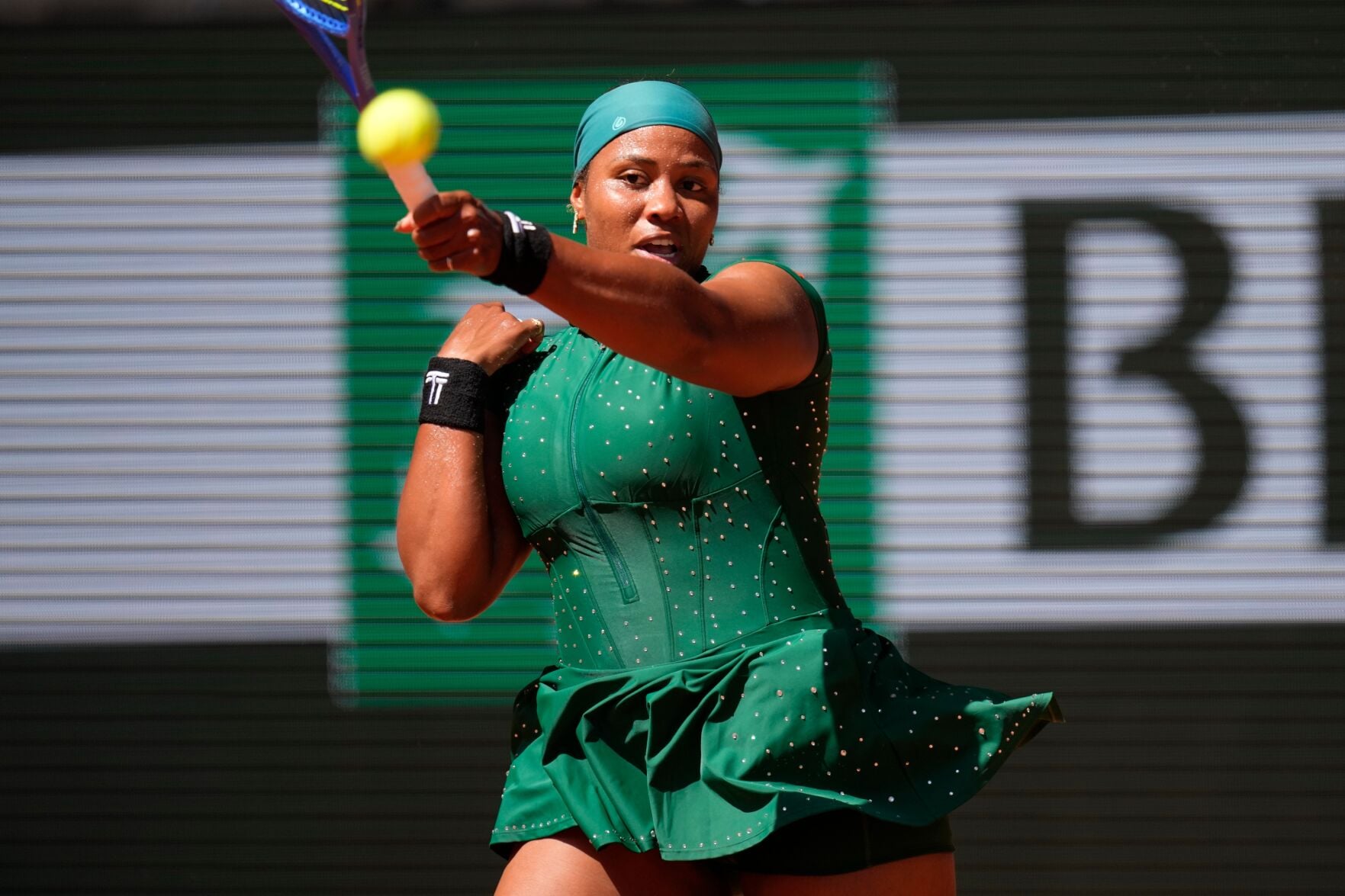 Osaka and Townsend's dinner for Black players at French Open