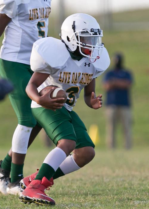 Live Oak Ridge Middle School at Audie Murphy 7th grade football