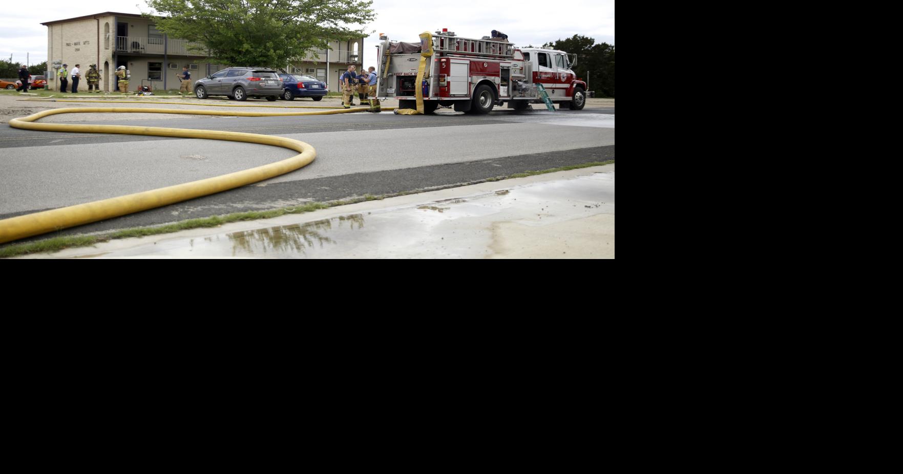 Candle sparks fire at Killeen apartment complex | News | kdhnews.com