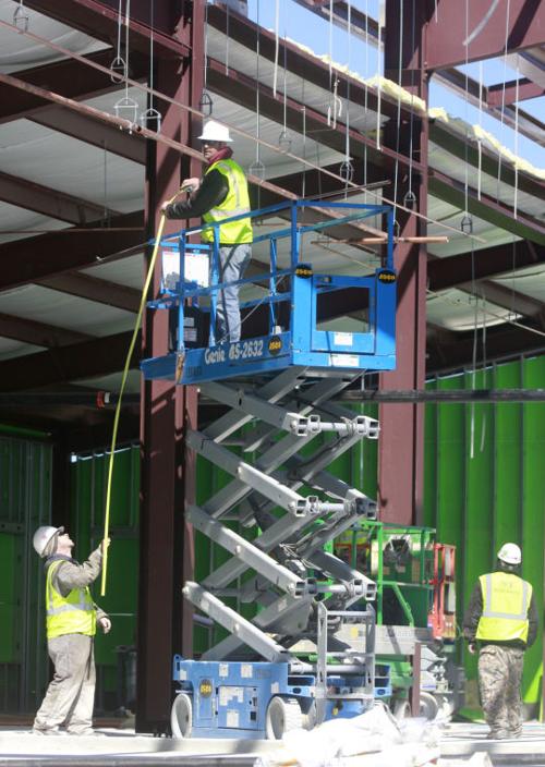 Central Texas College Construction