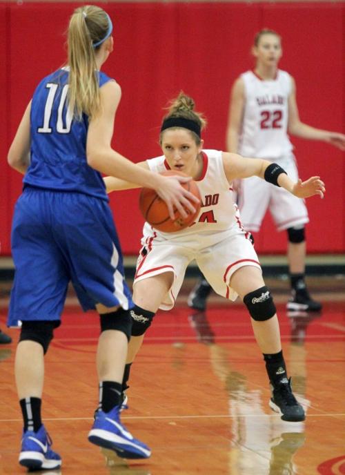 Salado vs Jarrell Girls Basketball