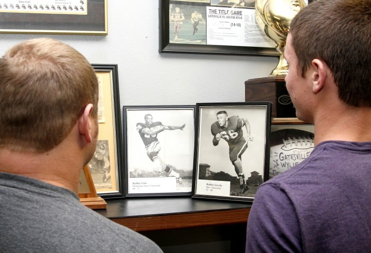 Gatesville Football Celebrates 100 Years