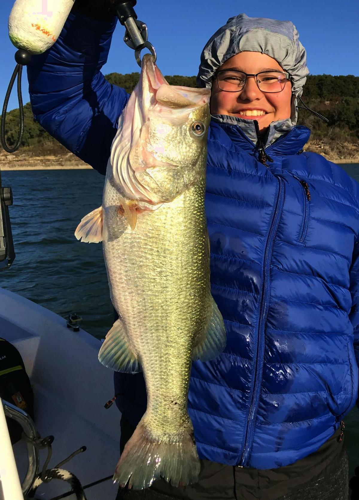 Bob Maindelle Slabs Catch Winter Bass On Stillhouse Belton