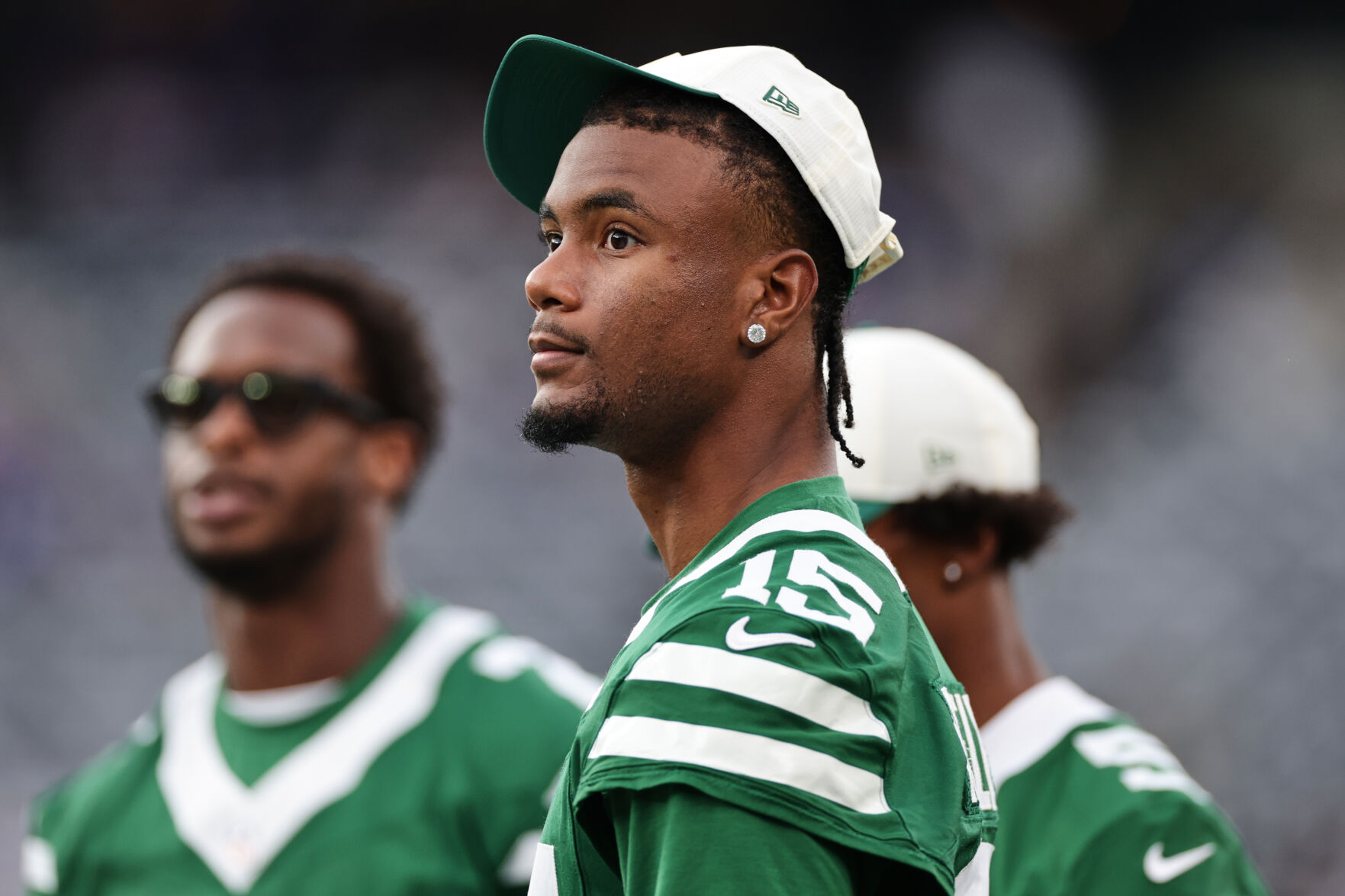 Jets' Mitchell had 'small procedure' to repair injured finger