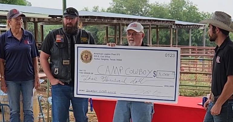 Camp Cowboy: Healing-and-horses event ready to start summer session in Kempner - Vimarsana News