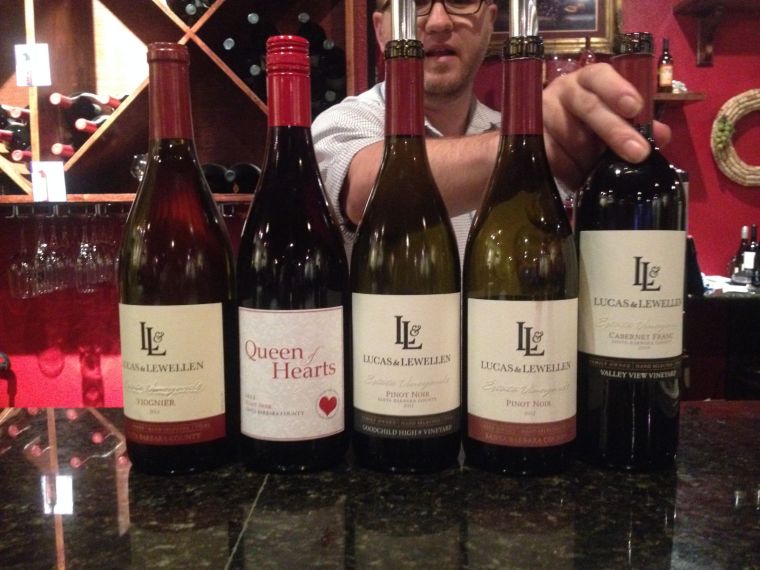 Nolan Creek Winery hosts Lucas & Lewellen tasting Local