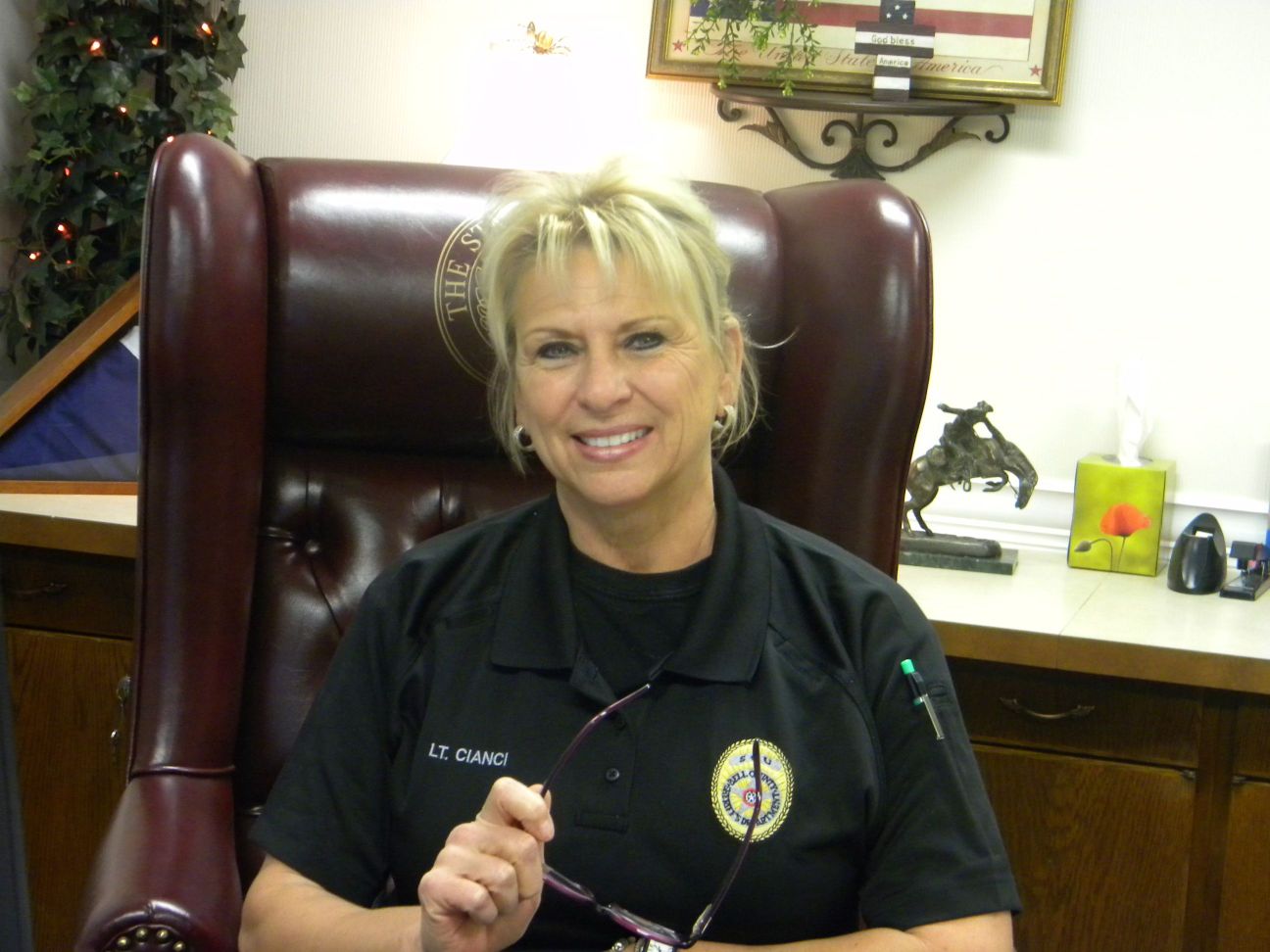 Crimes unit director lives follows her dreams Other kdhnews