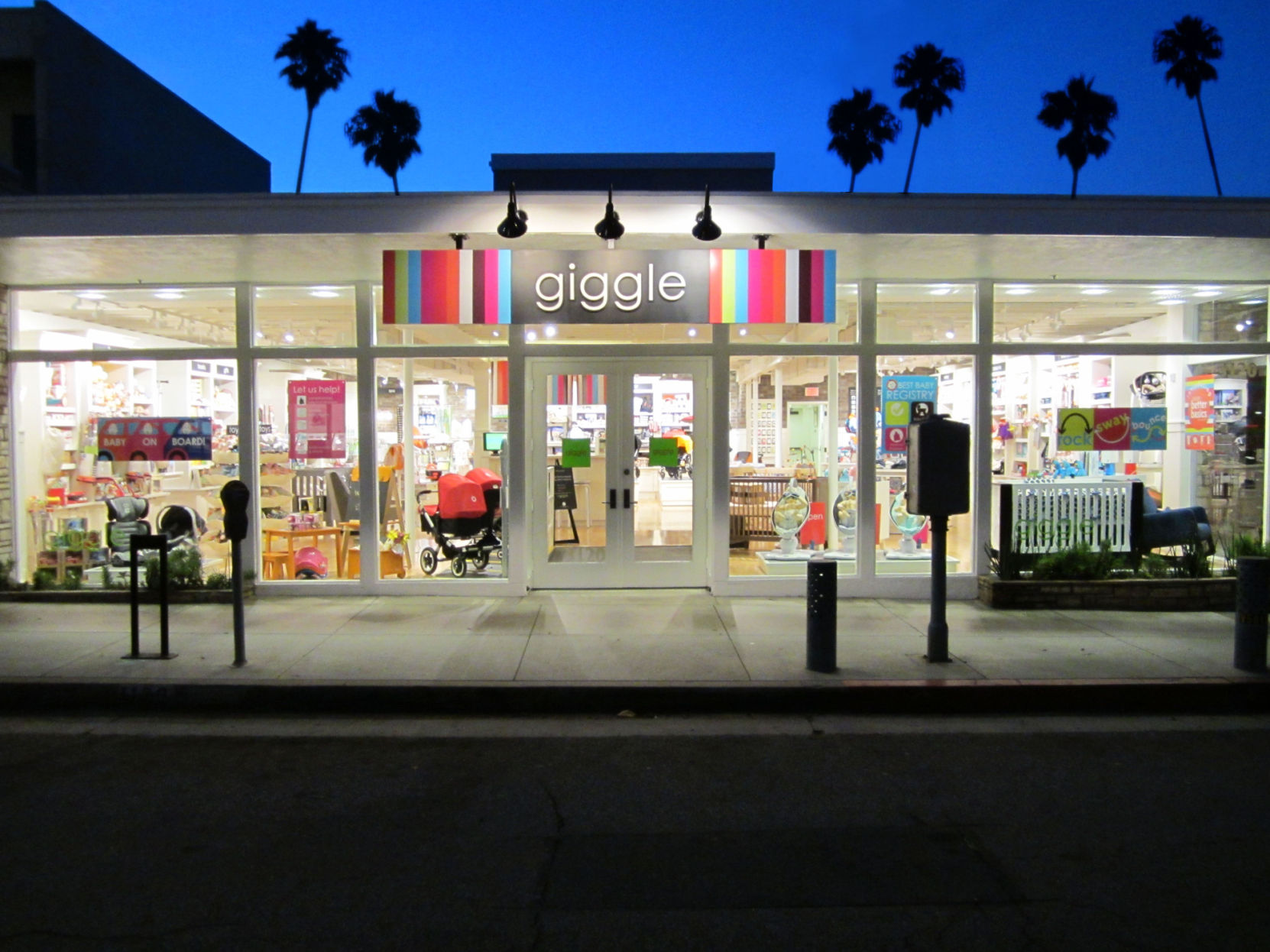 california baby stores