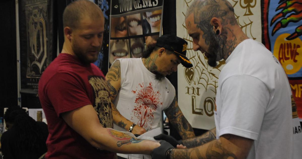 Tattoo expo continues in Killeen Local News