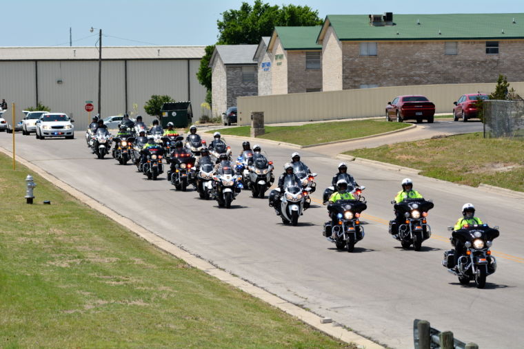 Detective Charles "Chuck" Dinwiddie Funeral