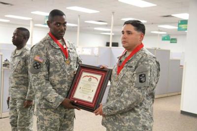 Wrangler Soldier Receives Prestigious Samuel Sharp Ordnance Award Across The Fort Kdhnews Com