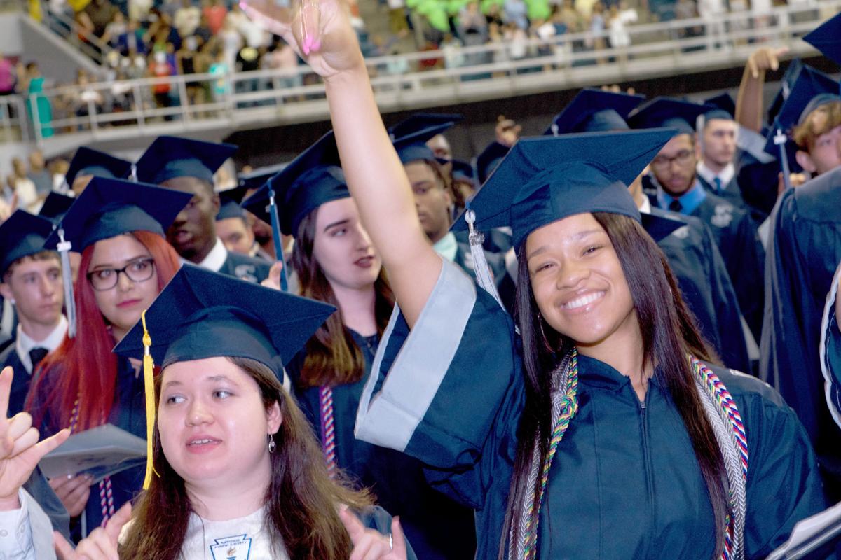 488 seniors graduate from Shoemaker High Education