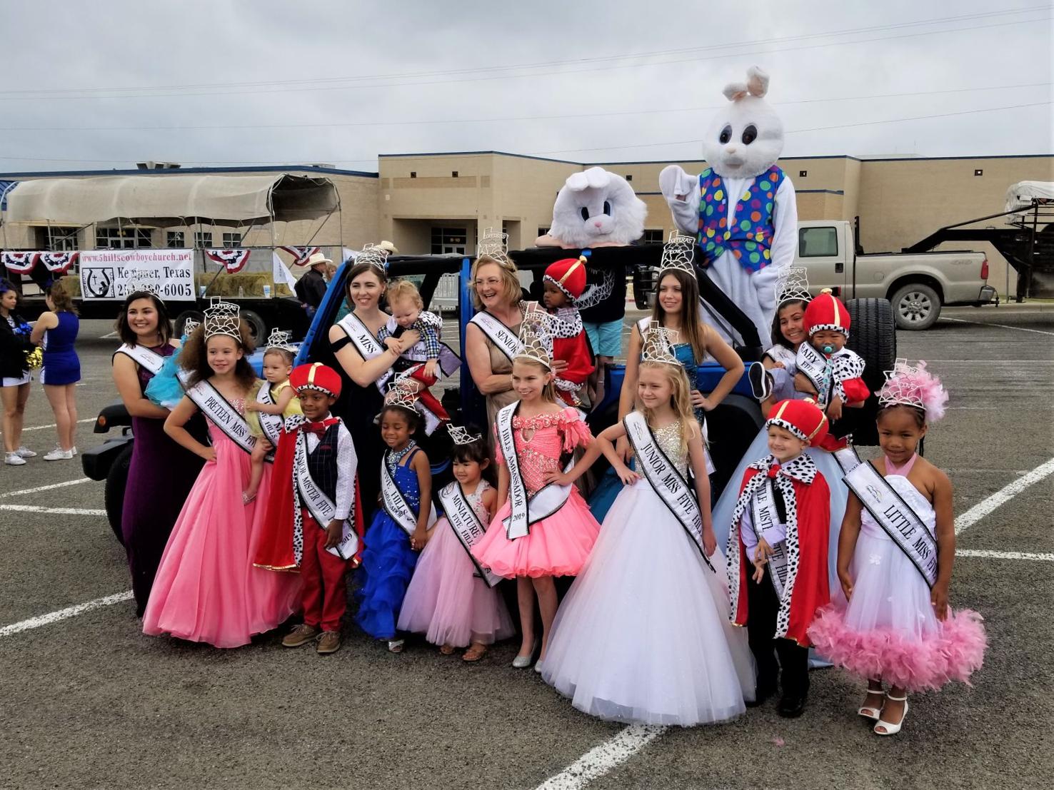 Parade opens third day of Rabbit Fest in Copperas Cove Local News