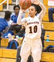 Lady Knights lose grip on first place after falling to Cove