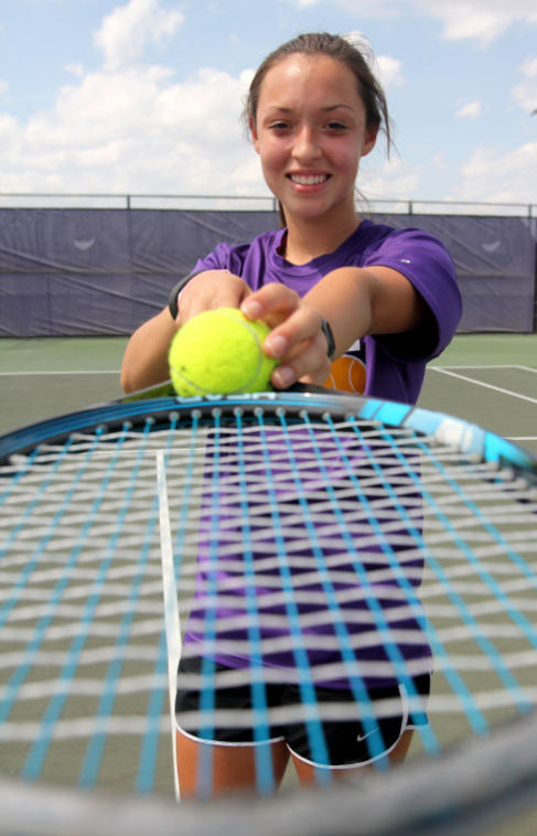 Florence Tennis Tristen Brunson