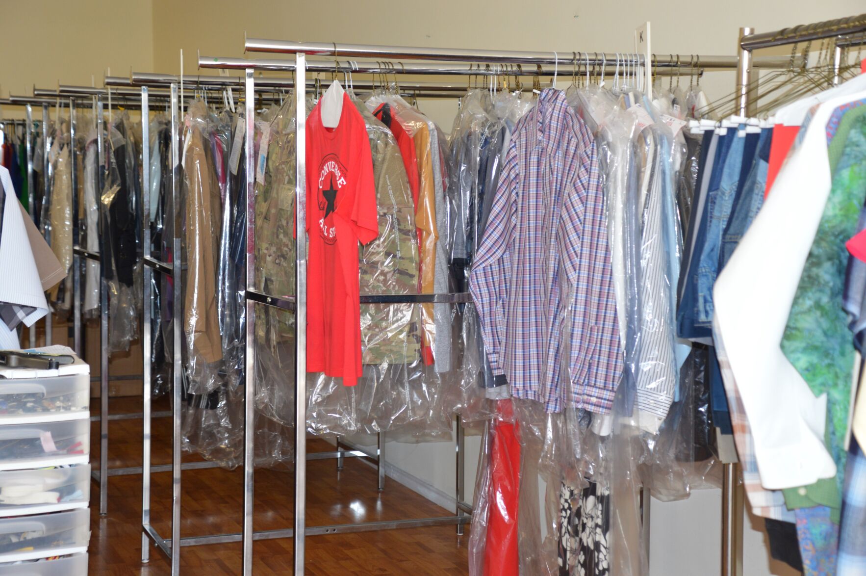 professional clothing cleaners near me