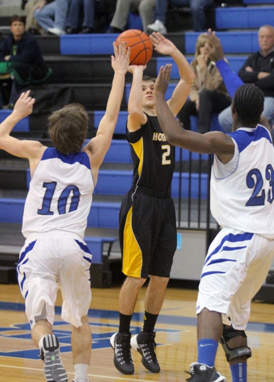Boys Basketball: Lampasas v. Gatesville