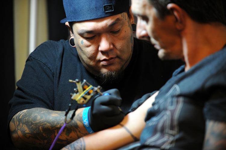 Ink Masters Tattoo Show in Killeen draws artists, fans | Local News |  