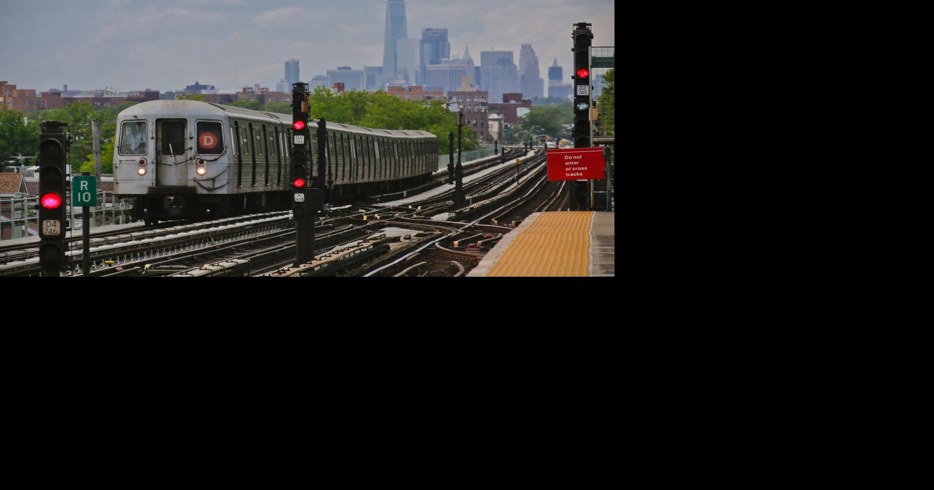 Subway Arson