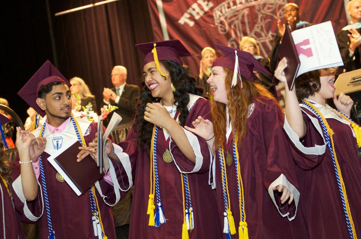 'Beyond a rush' 471 Killeen High School seniors graduate Education