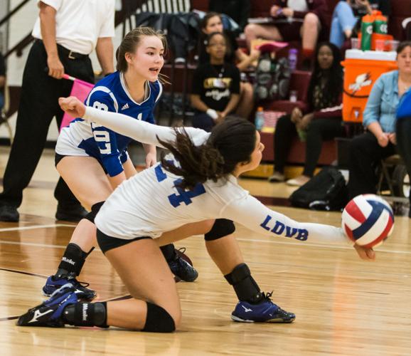 86A VOLLEYBALL Lady Dawgs power past Killeen in 4 sets Copperas