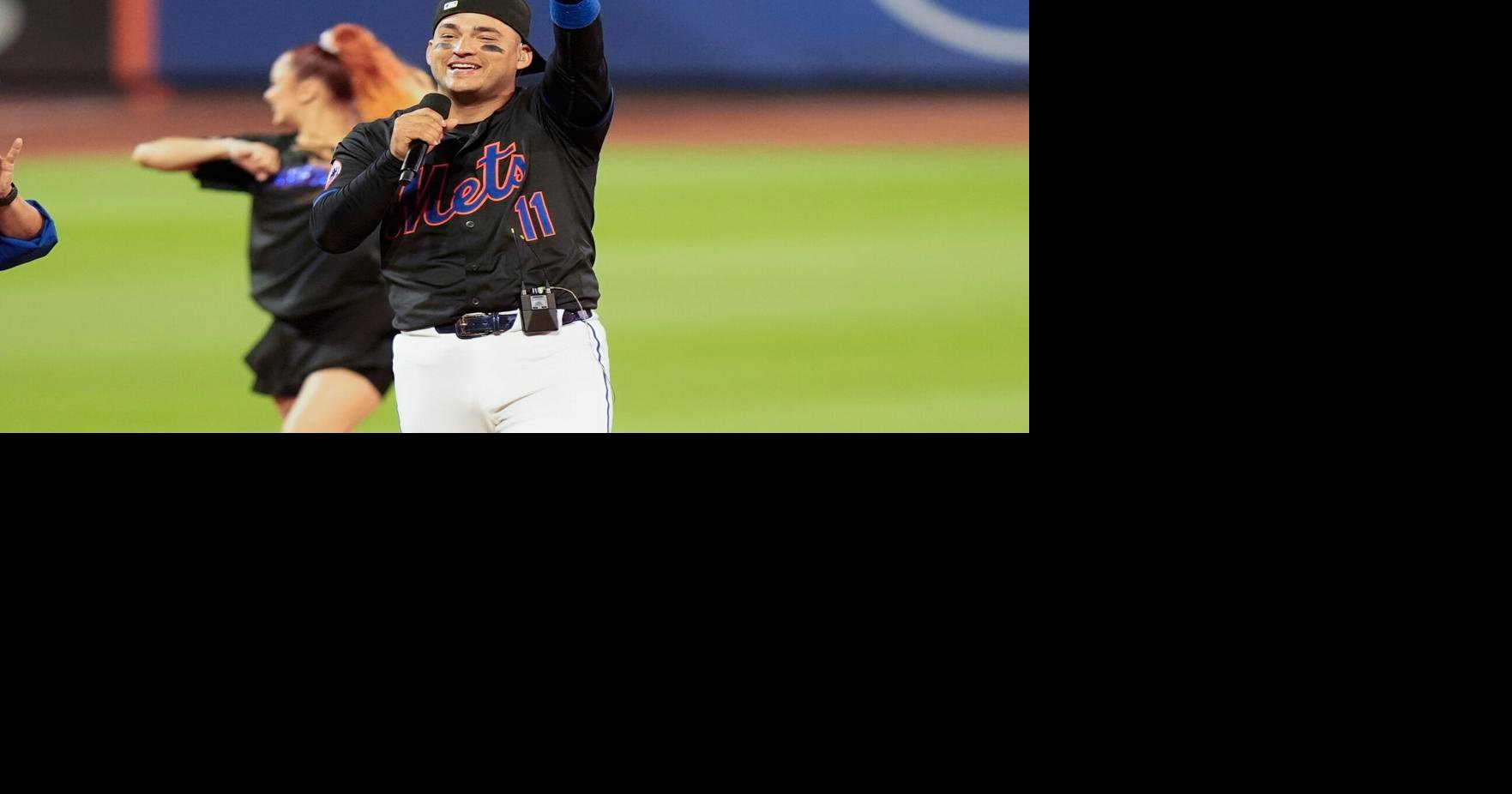 Oh my God !  Mets infielder José Iglesias performs his song after the victory |  Entertainment