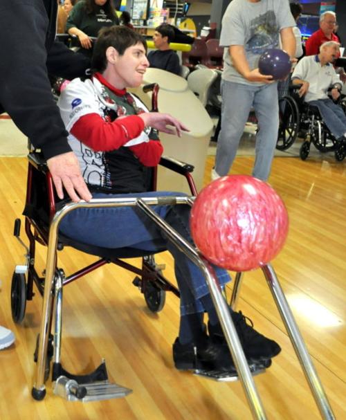 Special Olympics Bowling