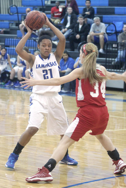Girls Basketball: Lampasas v. Fredericksburg