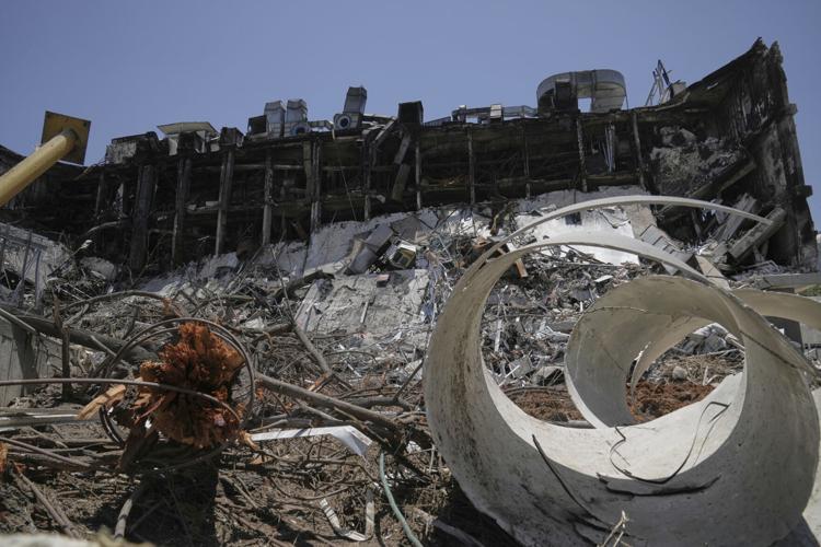 Iranian missile strikes Israel's 'crown jewel of science'