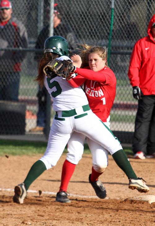 Softball: Ellison v. Belton