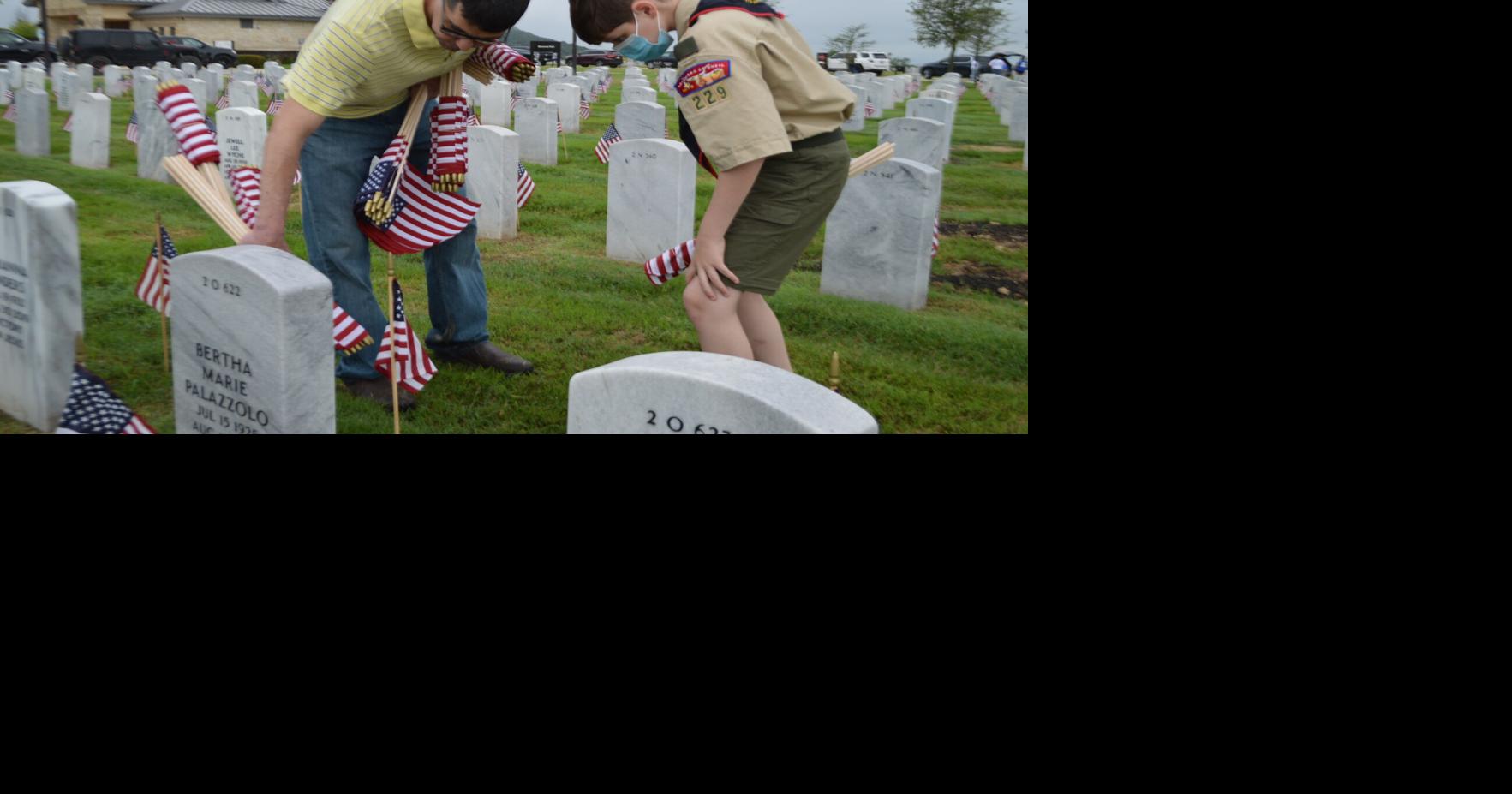 Hundreds pay respects to nation’s fallen service members | Local News ...