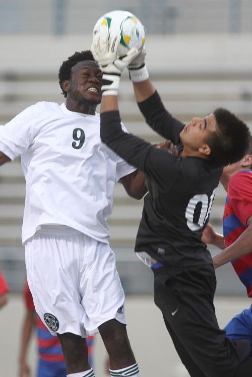 Boys Soccer Playoffs: Ellison v. Duncanville