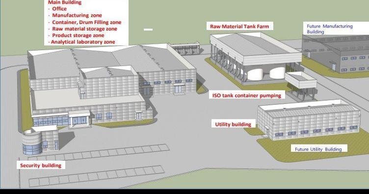 Construction set for Dongjin Semichem plant in Killeen | Local News |  kdhnews.com