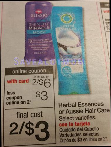 Herbal Essence Hair Care at Walgreens! Save up to 75%! | Save ...