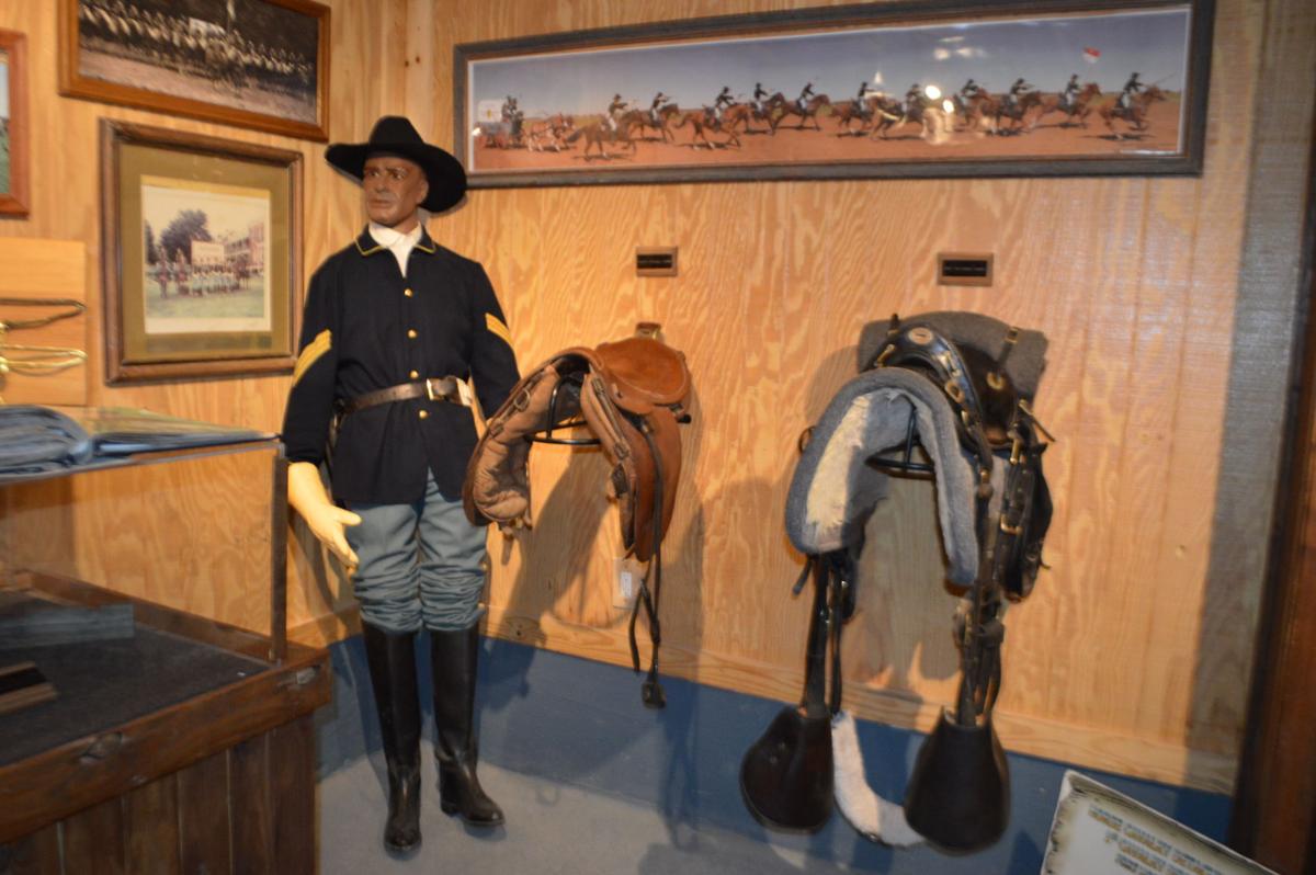 Best Job In The Army Riding Horses In A Cav Charge Across The Fort Kdhnews Com