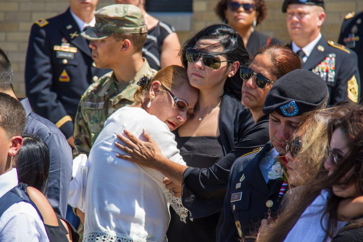 SSG Miguel Angel ColonVazquez Funeral